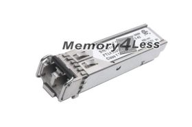 SFP4-SW-JD4 QLogic 4Gbps 1000Base-SX Multi-mode Fiber 550m 850nm Duplex LC Connector SFP Transceiver Module (4-Pack) for QLogic Compatible