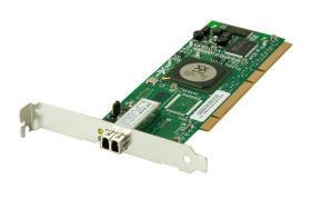 FC5010409-09D Qlogic Single-Port LC 2Gbps Fibre Channel PCI-X Host Bus Network Adapter for HP Compatible