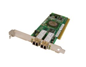 FC5010409-73B Qlogic Dual-Ports LC 2Gbps Fibre Channel PCI-X Host Bus Network Adapter for HP Compatible