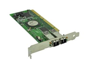 QLA2342-CK Qlogic QLA2342 Dual-Ports LC 2Gbps Fibre Channel PCI-X Host Bus Network Adapter