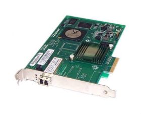 QLE2360 Qlogic (EMC Firmware) 2.5GHz PCIE T 2GB FC Single Port Optical Host Bus Adapter X4 PCIE Connector