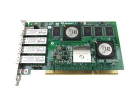 QLA2344 QLogic StorageWorks 2344F Quad-Ports 2Gbps Fibre Channel PCI-X Host Bus Network Adapter