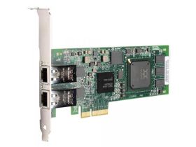 QLE4062C-CK QLogic Dual-Ports RJ-45 Copper 1Gbps Gigabit Ethernet ISCSI PCI Express Host Bus Network Adapter