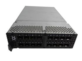 SB9008V-8G QLogic 16-Ports SFP (mini-GBIC) I/O Blade Switch Module (Refurbished)