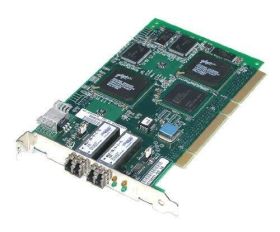 QLA2302F QLogic 2GB PCI 64-Bit 66MHz Dual Port Fiber Channel Host Bus Adapter (HBA)