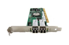 FC5010409-73 Qlogic Dual-Ports LC 2Gbps Fibre Channel PCI-X Host Bus Network Adapter for HP Compatible