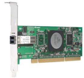 QLA2102 QLogic 64-bit 33MHz PCI Fibre Channel Dual SC Host Bus Adapter (HBA)