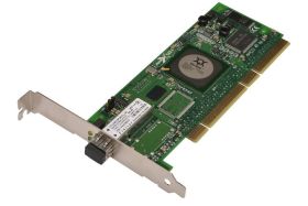 QLA2340FS QLogic Single-Port LC 2Gbps Fibre Channel PCI-X Host Bus Network Adapter for HP Compatible