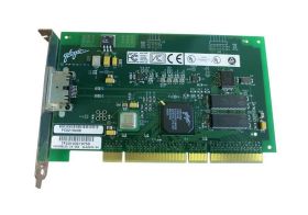 FC021040601A Qlogic Single-Port 1Gbps 64-Bit Fibre Channel Host Bus Network Adapter