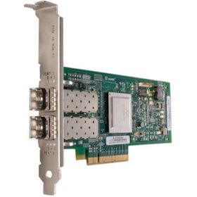 QLE8142-SR-CK QLogic 10GB 2-Port 2 x PCI Express Fibre Channel Host Bus Adapter