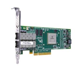 QLE8152 Qlogic 8100 Series Dual-Ports 10Gbps Gigabit Ethernet PCI Express 2.0 x8 Host Bus Network Adapter for HP Compatible