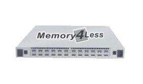 9024-CU24-ST2 QLogic 24-Ports RJ-45 InfiniBand SDR Switch 9024 Configurable Power and Cooling with Management Module with 1 Power Supply Fascia Rack Kit Cou (Refurbished)