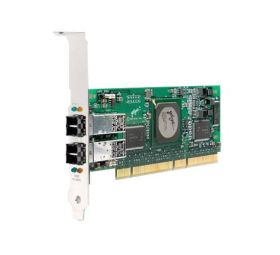 QLA2352 QLogic 2-Gbps Dual Channel 133MHz PCI-X Fibre Channel Host Bus Adapter (HBA)