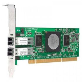 QLA2342L Qlogic QLA2342 Dual-Ports LC 2Gbps Fibre Channel PCI-X Host Bus Network Adapter