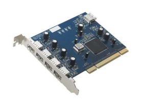 1700-011 Belkin F5u220v1 5-Port USB 2.0 PCI Card