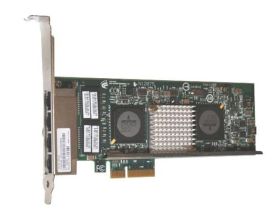 49Y4220-01 IBM NetXtreme II 1000 Express Quad-Ports RJ-45 1Gbps 10Base-T/100Base-TX/1000Base-T Gigabit Ethernet PCI Express 2.0 Adapter by Broadcom for System x