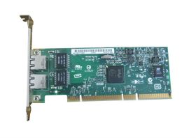 D15113-004 Intel PRO/1000 GT Dual-Ports RJ-45 1Gbps 10Base-T/100Base-TX/1000Base-T Gigabit Ethernet PCI-X Server Network Adapter