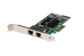 D28207-003 Intel PRO/1000 PT Dual-Ports RJ-45 1Gbps 10Base-T/100Base-TX/1000Base-T Gigabit Ethernet PCI Express x4 Server Network Adapter