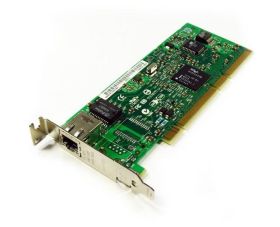 PWLA8490MTG1P20 Intel PRO/1000 MT Single-Port RJ-45 1Gbps 10Base-T/100Base-TX/1000Base-T Gigabit Ethernet PCI-X Server Network Adapter