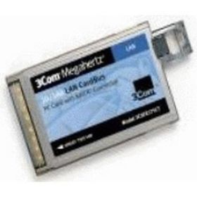 F1626B HP 3Com RJ-45 100Mbps 10Base-T/100Base-TX Fast Ethernet LAN CardBus PC Card Network Adapter
