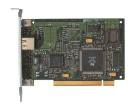 J2973A HP DeskDirect Single-Port RJ-45 100Mbps 10Base-TX/100Base-T Fast Ethernet PCI LAN Network Adapter