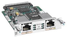 HWIC-2FE Cisco 2-Port Fast Ethernet High-Speed Wan Interface Card