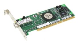 283384-00100 HP QLogic Single-Port LC 2Gbps Fibre Channel PCI-X Host Bus Network Adapter