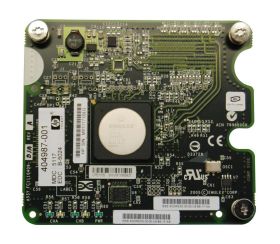403621-B21 HP Dual-Ports 4Gbps Fibre Channel PCI Express 1.0 Mezzanine Host Bus Network Adapter for c-Class BladeSystem