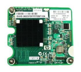 492303-B21N HP 4X QDR Infiniband Dual-Ports Mezzanine Host Bus Network Adapter for Bladesystem Class