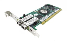 361426-B21 HP Dual-Ports 2Gbps Fibre Channel Mezzanine Host Bus Network Adapter for Blade BL20P