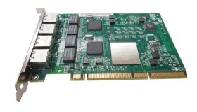 73P5209 IBM PRO/1000 GT Quad-Ports 1Gbps 10Base-T/100Base-TX/1000Base-T Ethernet PCI-X Server Network Adapter by Intel