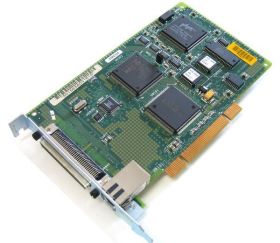 X1032A Sun Single-Ended Ultra/Wide SCSI/FastEthernet PCI Network Card