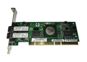 283384-002-2 HP QLA2342 Dual-Ports LC 2Gbps Fibre Channel PCI-X Host Bus Network Adapter