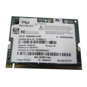 390425-001-06 HP 54Gbps 2.4GHz IEEE 802.11a/b/g Mini PCI WLAN Wireless Network Card for NC4000 Series