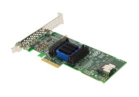 2278000R Adaptec 6405h 2int Sff 8087 PCie Pmc Pm8001 Md2 Low Profile