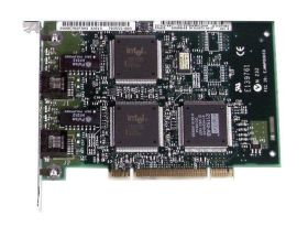 317450-B21 HP Dual-Ports RJ-45 100Mbps 10Base-T/100Base-TX Fast Ethernet 32-bit PCI Network Adapter
