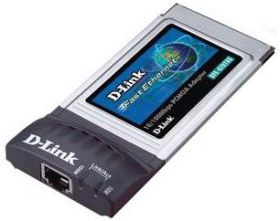 DFE-670TXD D-Link PCMCIA 10-100Mbps Fast Ethernet Adapter with Direct Port