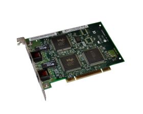 317453-001 HP Dual-Ports RJ-45 100Mbps 10Base-T/100Base-TX Fast Ethernet 32-bit PCI Network Adapter
