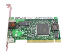 317606-001 HP Single-Port RJ-45 100Mbps 10Base-T/100Base-TX Fast Ethernet PCI Network Adapter