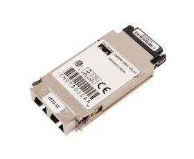 DWDM-GBIC-30.33-RF Cisco 1.25Gbps 1000Base-DWDM Single-Mode Fiber 80km 1530.33nm Duplex SC Connector GBIC Transceiver Module (Refurbished)