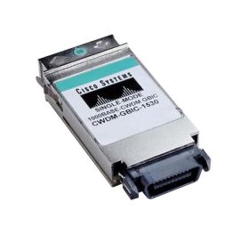 CWDM-GBIC-1530-RF Cisco 1Gbps 1000Base-ZX CWDM Single-mode Fiber 80km 1530nm Duplex SC Connector GBIC Transceiver Module (Refurbished)