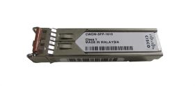 CWDM-SFP-1610-RF Cisco 1Gbps 1000Base-CWDM Fibre Channel Single-mode Fiber 80km 1610nm Duplex LC Connector SFP Transceiver Module (Refurbished)