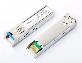 TN-SFP-BXU Transition Networks 1.25Gbps 1000Base-BX Single-mode Fiber 10km 1310nmTX/1490nmRX LC Connector SFP Transceiver Module