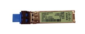 DWDM-SFP-5172-RF Cisco 1Gbps 1000Base-DWDM Single-mode Fiber 80km 1551.72nm Duplex LC Connector SFP Transceiver Module (Refurbished)