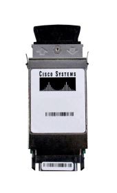 DWDM-GBIC-48.51-RF Cisco 1.25Gbps 1000Base-DWDM Single-mode Fiber 80km 1548.51nm Duplex SC Connector GBIC Transceiver Module