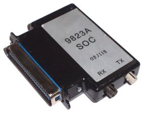 9823A Avaya 10Mbps Short Range Multi-mode Fiber 1km MAU Transceiver Module (Refurbished)