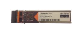 CWDM-SFP-1570-RF Cisco 1Gbps 1000Base-CWDM Fibre Channel Single-mode Fiber 80km 1570nm Duplex LC Connector SFP Transceiver Module (Refurbished)