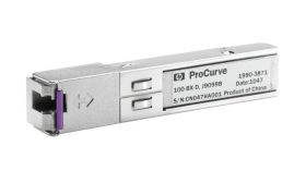 J9099-61001 HP Procurve X112 100Mbps 100Base-BX-D Single-mode Fiber 10km 1550nmTx/1310nmRx LC Connector SFP (Mini-GBIC) Transceiver Module