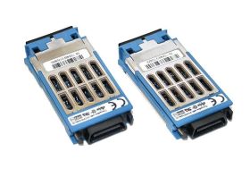 WS-G5484-CIELO Cisco 1Gbps 1000Base-SX Multi-mode Fiber 550m 850nm Duplex SC Connector GBIC Transceiver Module
