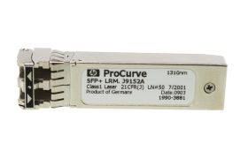 J9152AR HP ProCurve X132 10Gbps 10GBase-LRM Multi-mode Fiber 220m 1310nm Duplex LC Connector SFP+ Transceiver Module for ProCurve 6600/2910al Switch Series